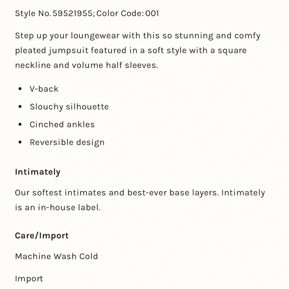 Free People Lavender Puff-Sleeve Jumpsuit - Picture 11 of 11